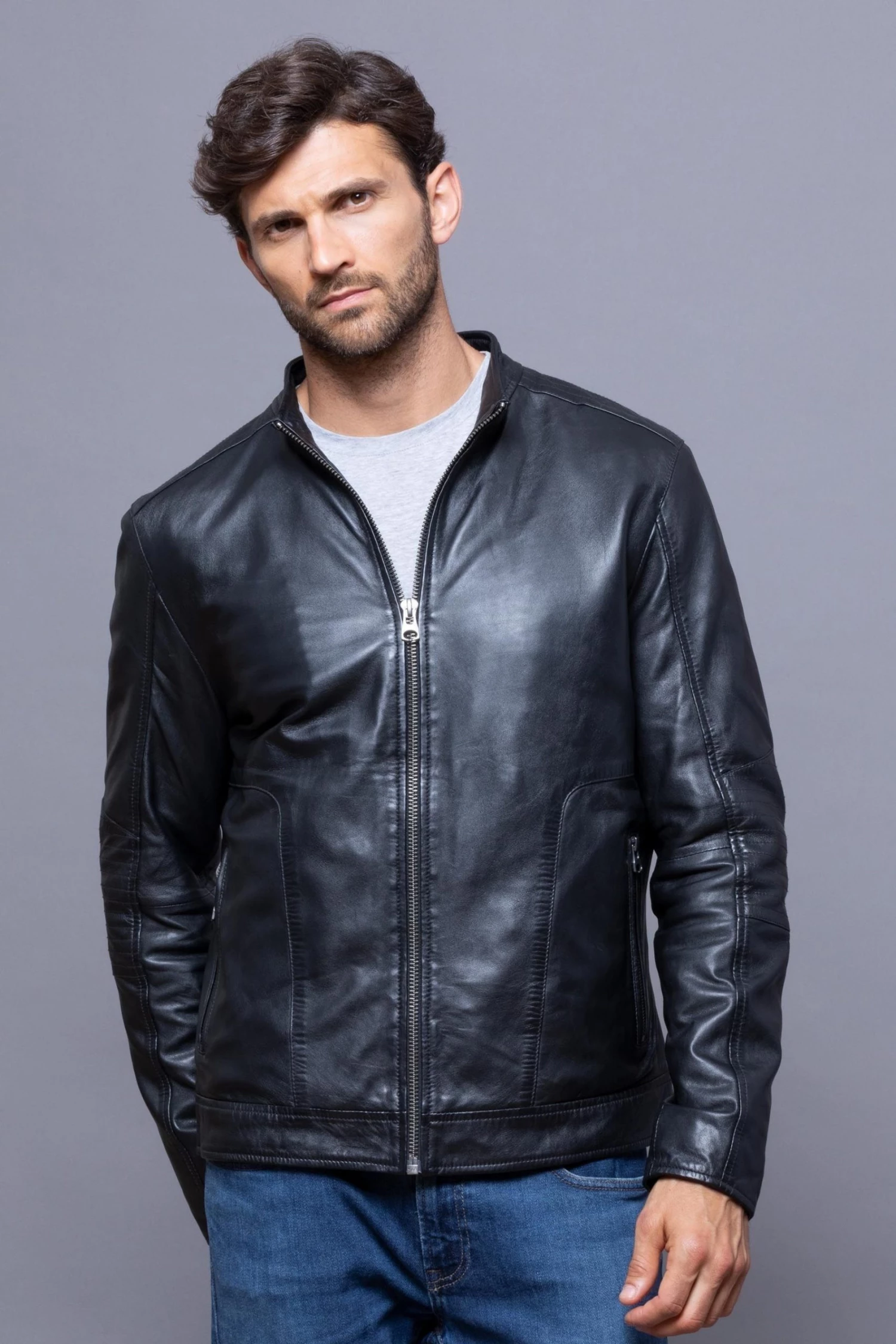 Lakeland Leather Black Greystoke Leather Jacket 3 Lakeland Leather Black Greystoke Leather Jacket