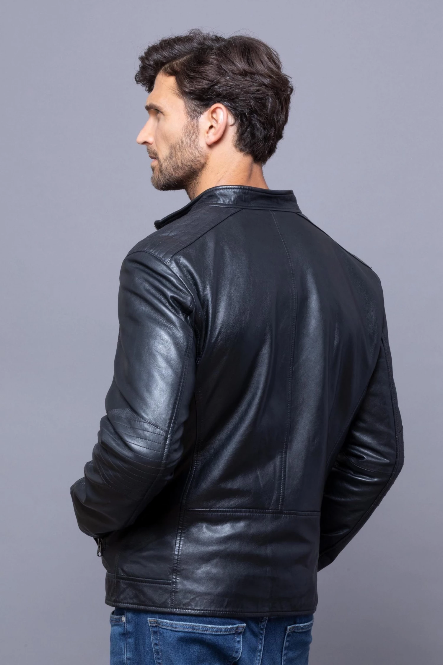 Lakeland Leather Black Greystoke Leather Jacket 4 Lakeland Leather Black Greystoke Leather Jacket - Image 2