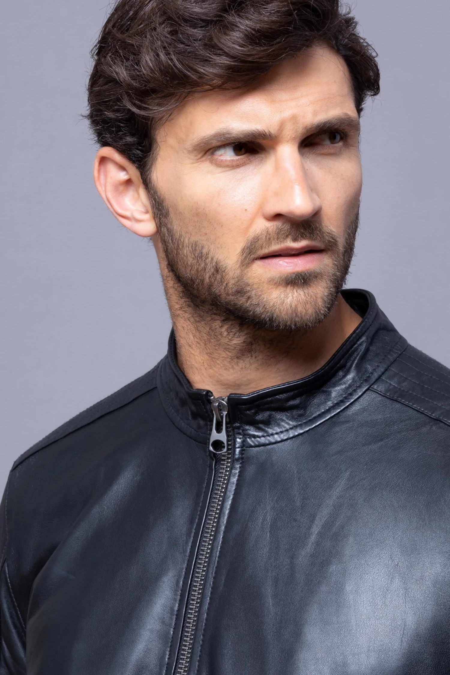 Lakeland Leather Black Greystoke Leather Jacket 6 Lakeland Leather Black Greystoke Leather Jacket - Image 4