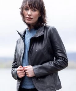 Lakeland Leather Karen Casual Leather Jacket In Black 13 Lakeland Leather Karen Casual Leather Jacket In Black -Lakeland Leather Sales unnamed file 576 scaled