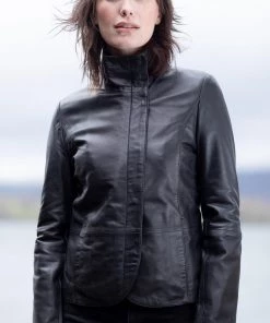 Lakeland Leather Karen Casual Leather Jacket In Black 14 Lakeland Leather Karen Casual Leather Jacket In Black -Lakeland Leather Sales unnamed file 577 scaled