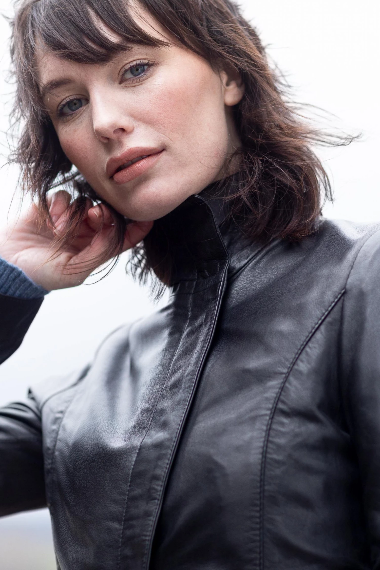 Lakeland Leather Karen Casual Leather Jacket In Black 8 Lakeland Leather Karen Casual Leather Jacket In Black - Image 6