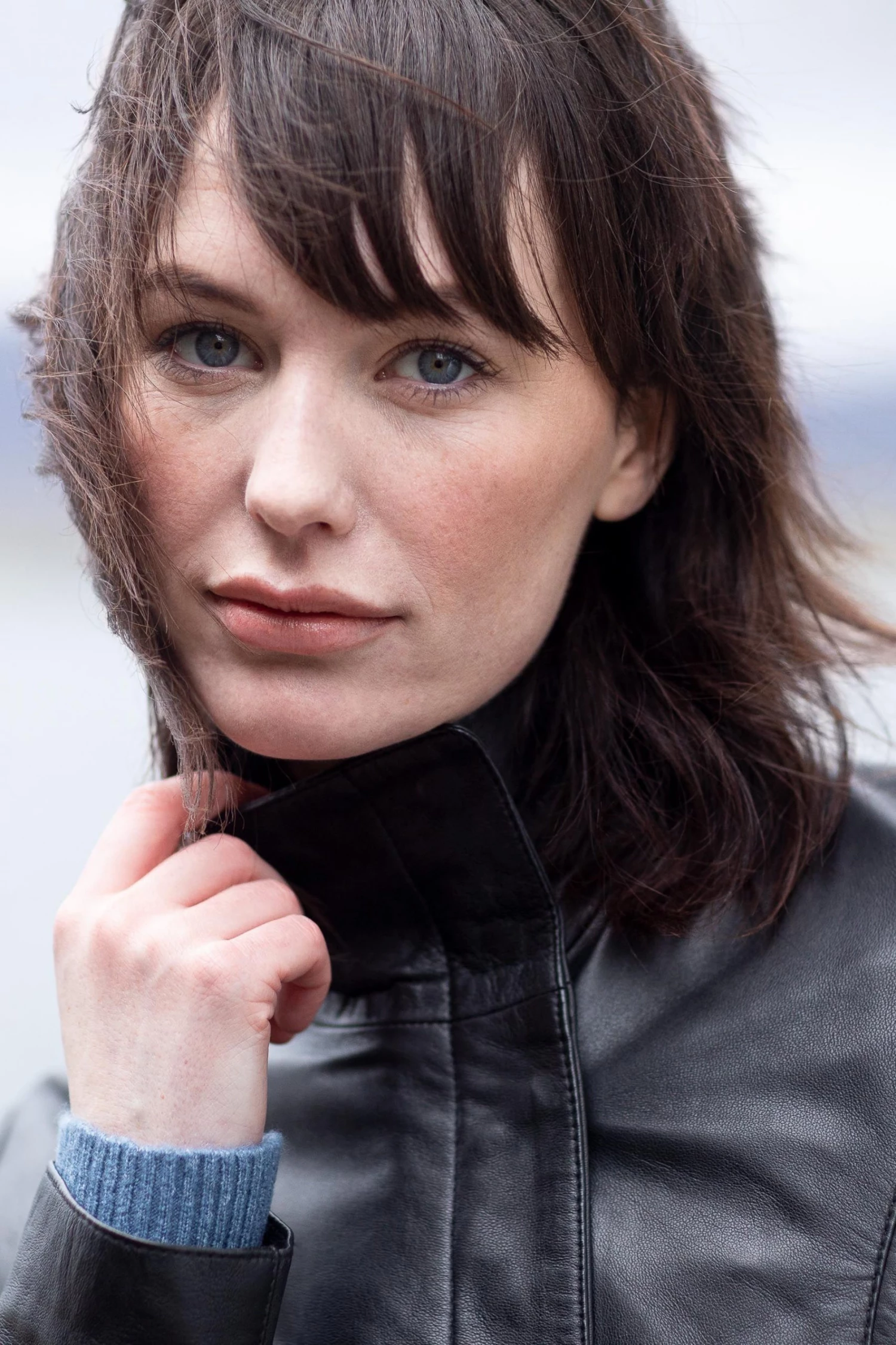 Lakeland Leather Karen Casual Leather Jacket In Black 9 Lakeland Leather Karen Casual Leather Jacket In Black - Image 7