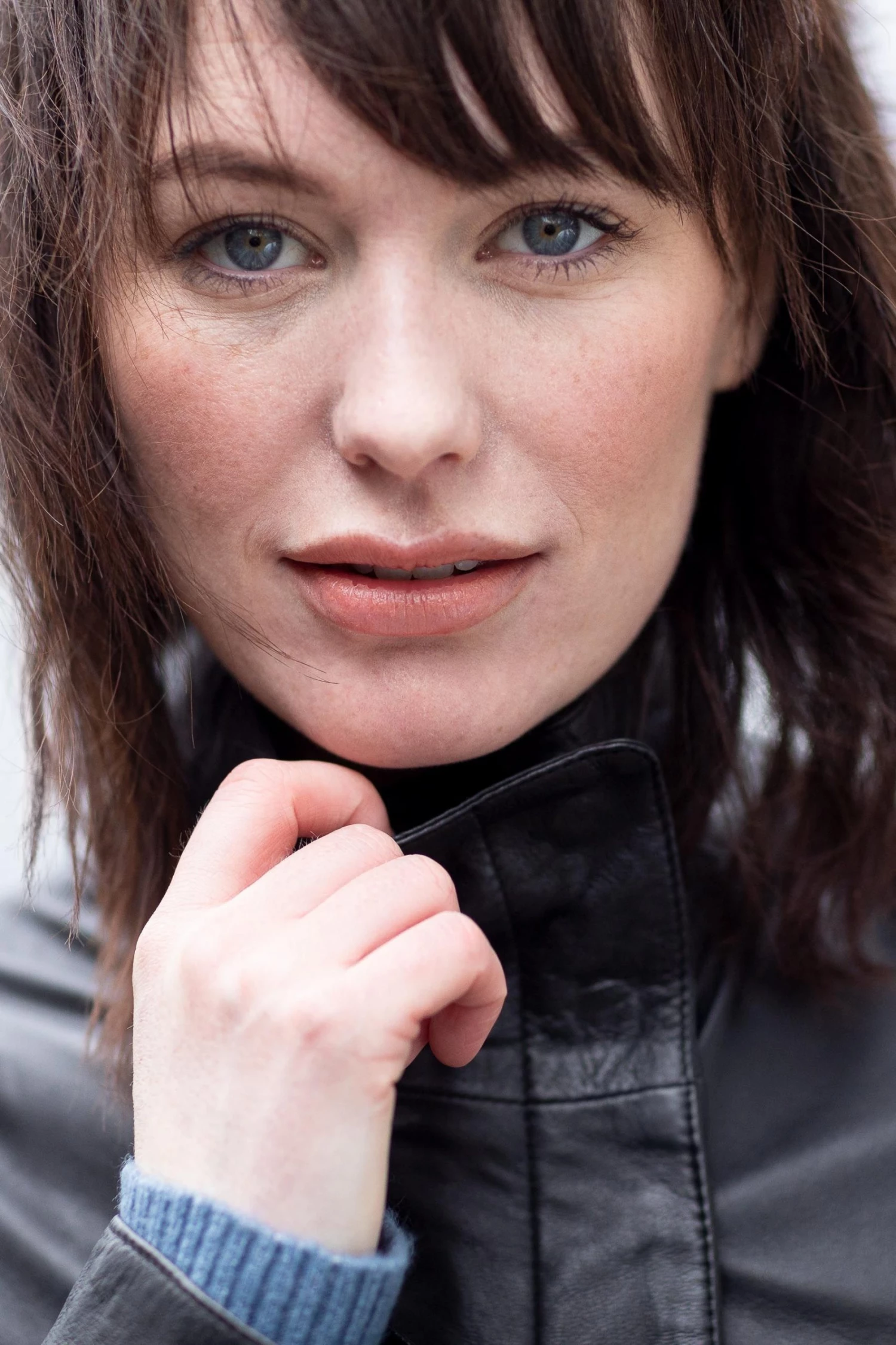 Lakeland Leather Karen Casual Leather Jacket In Black 10 Lakeland Leather Karen Casual Leather Jacket In Black - Image 8