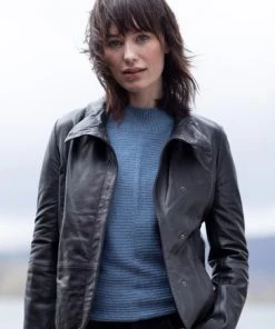 Lakeland Leather Karen Casual Leather Jacket In Black 19 Lakeland Leather Karen Casual Leather Jacket In Black -Lakeland Leather Sales unnamed file 582