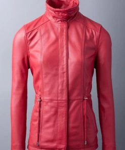 Lakeland Leather Levens Leather Field Jacket Salute Blue -Lakeland Leather Sales unnamed file 589