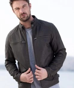 Lakeland Leather Hamish Leather Jacket