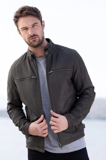 Lakeland Leather Hamish Leather Jacket 7 Lakeland Leather Hamish Leather Jacket - Image 5