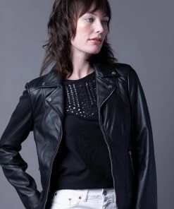 Lakeland Leather Newby Centre Zip Leather Biker Jacket Black 13 Lakeland Leather Newby Centre Zip Leather Biker Jacket Black -Lakeland Leather Sales unnamed file 599 scaled