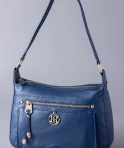 Lakeland Leather Navy Blue Cartmel II Leather Shoulder Bag 14 Lakeland Leather Navy Blue Cartmel II Leather Shoulder Bag -Lakeland Leather Sales unnamed file 6