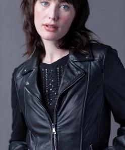 Lakeland Leather Newby Centre Zip Leather Biker Jacket Black 14 Lakeland Leather Newby Centre Zip Leather Biker Jacket Black -Lakeland Leather Sales unnamed file 600 scaled