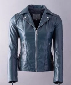 Lakeland Leather Newby Centre Zip Leather Biker Jacket Black 17 Lakeland Leather Newby Centre Zip Leather Biker Jacket Black -Lakeland Leather Sales unnamed file 603