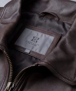 Lakeland Leather Rothay Collared Brown Leather Jacket -Lakeland Leather Sales unnamed file 607 scaled