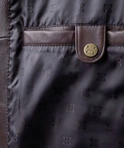 Lakeland Leather Rothay Collared Brown Leather Jacket -Lakeland Leather Sales unnamed file 608 scaled