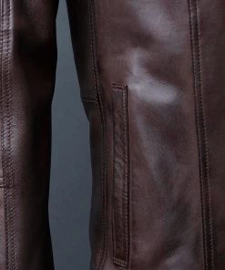 Lakeland Leather Rothay Collared Brown Leather Jacket -Lakeland Leather Sales unnamed file 609 scaled