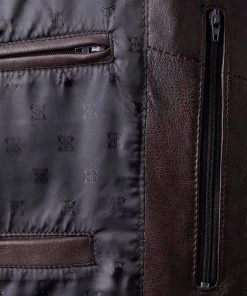 Lakeland Leather Rothay Collared Brown Leather Jacket -Lakeland Leather Sales unnamed file 610 scaled