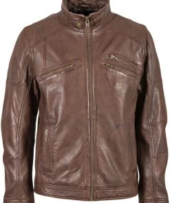 Lakeland Leather Hardknott Leather Biker Jacket In Nut Brown 11 Lakeland Leather Hardknott Leather Biker Jacket In Nut Brown -Lakeland Leather Sales unnamed file 616 scaled