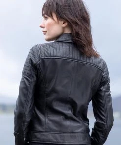 Lakeland Leather Millie Black Leather Biker Jacket -Lakeland Leather Sales unnamed file 626 scaled