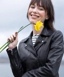 Lakeland Leather Millie Black Leather Biker Jacket -Lakeland Leather Sales unnamed file 630 scaled