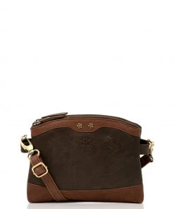 Lakeland Leather Hartsop Brown Leather Cross Body Bag