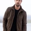 Lakeland Leather Paveyark Leather Bomber Jacket In Chocolate Brown -Lakeland Leather Sales unnamed file 642
