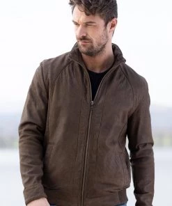 Lakeland Leather Paveyark Leather Bomber Jacket In Chocolate Brown 9 Lakeland Leather Paveyark Leather Bomber Jacket In Chocolate Brown -Lakeland Leather Sales unnamed file 644 scaled