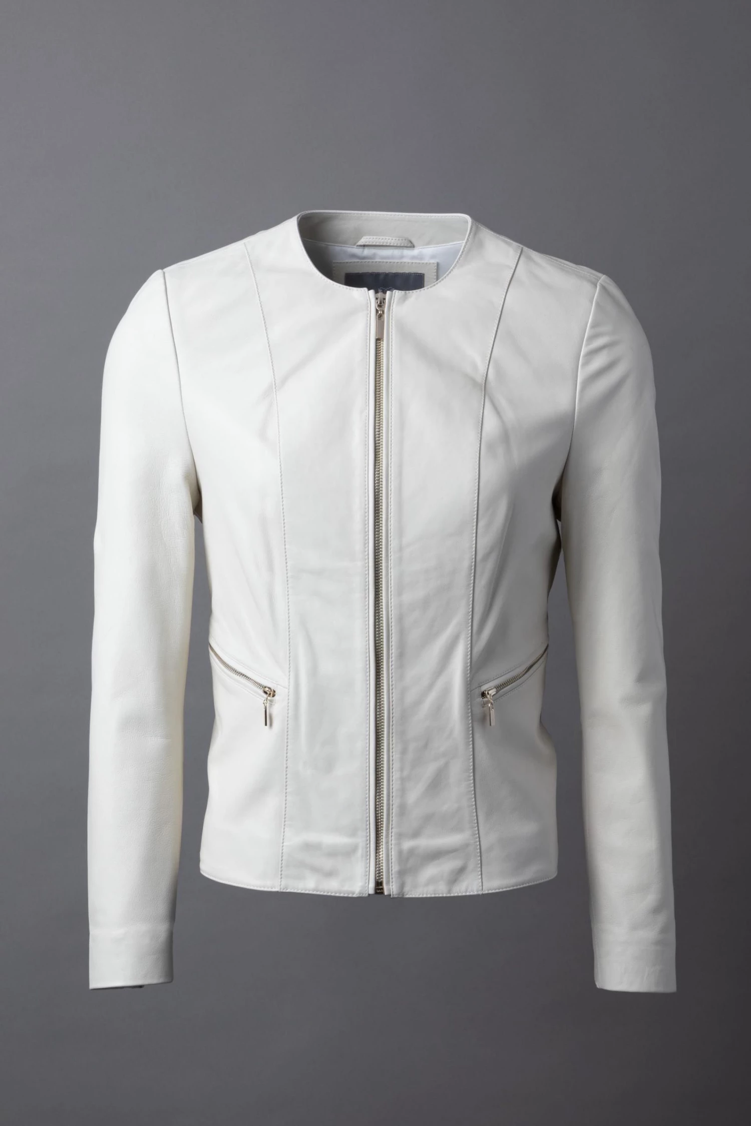 Lakeland Leather Off White Bleaberry Leather Jacket 3 Lakeland Leather Off White Bleaberry Leather Jacket