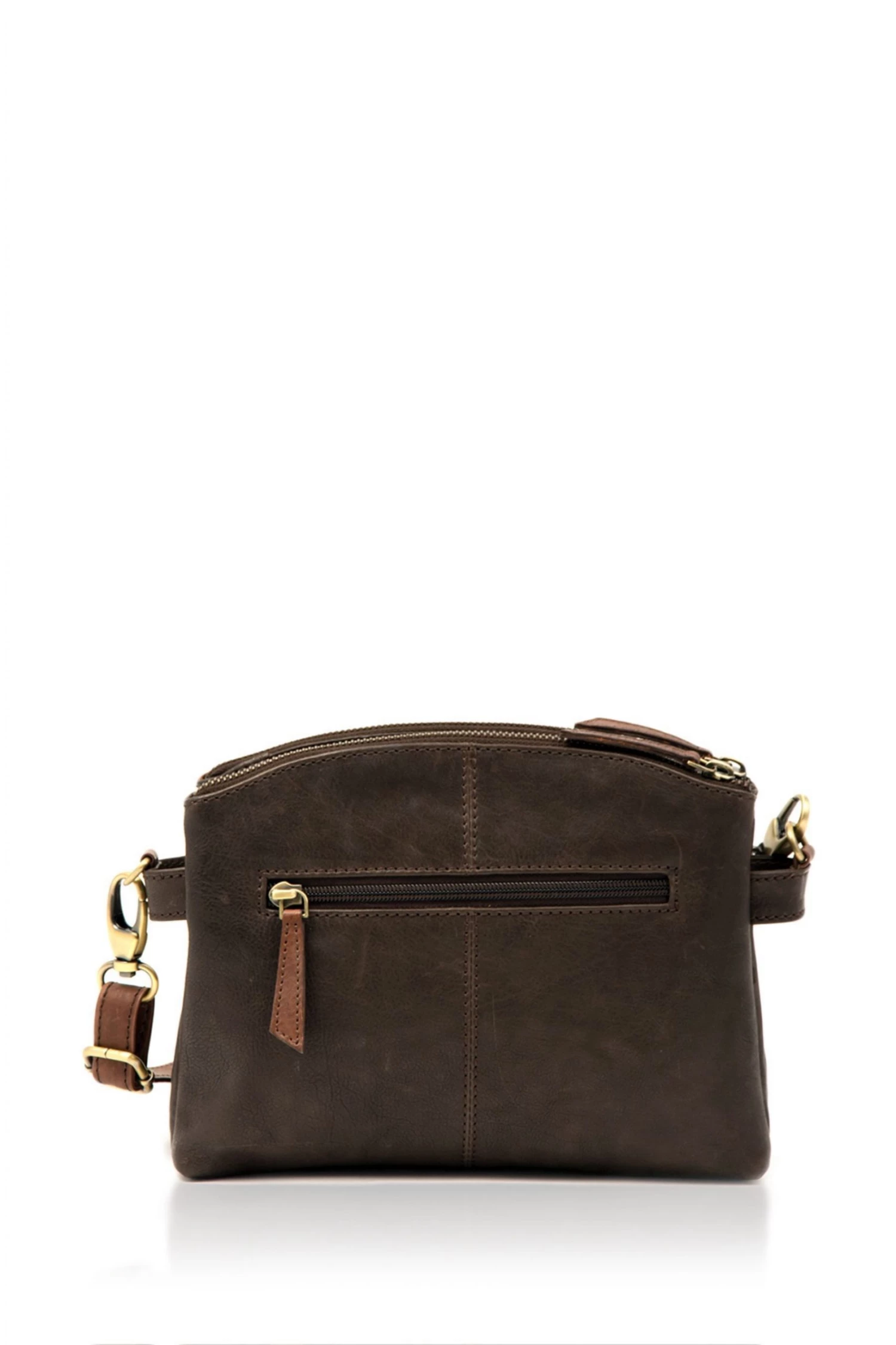 Lakeland Leather Hartsop Brown Leather Cross Body Bag 4 Lakeland Leather Hartsop Brown Leather Cross Body Bag - Image 2