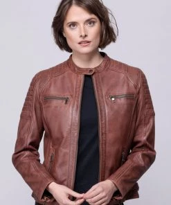 Lakeland Leather Buttermere Leather Racer Jacket