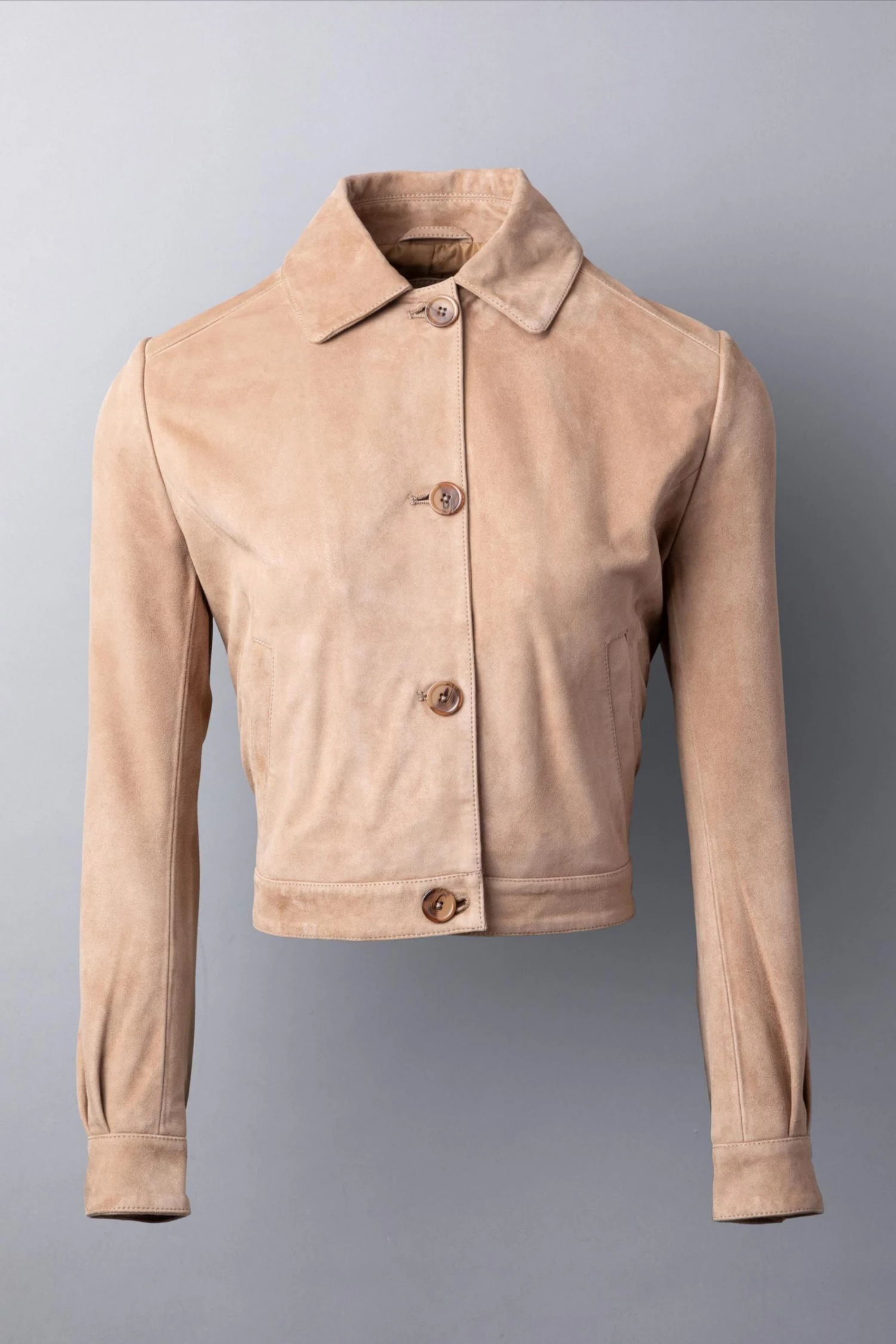 Lakeland Leather Brown Belmont Suede Jacket 4 Lakeland Leather Brown Belmont Suede Jacket - Image 2