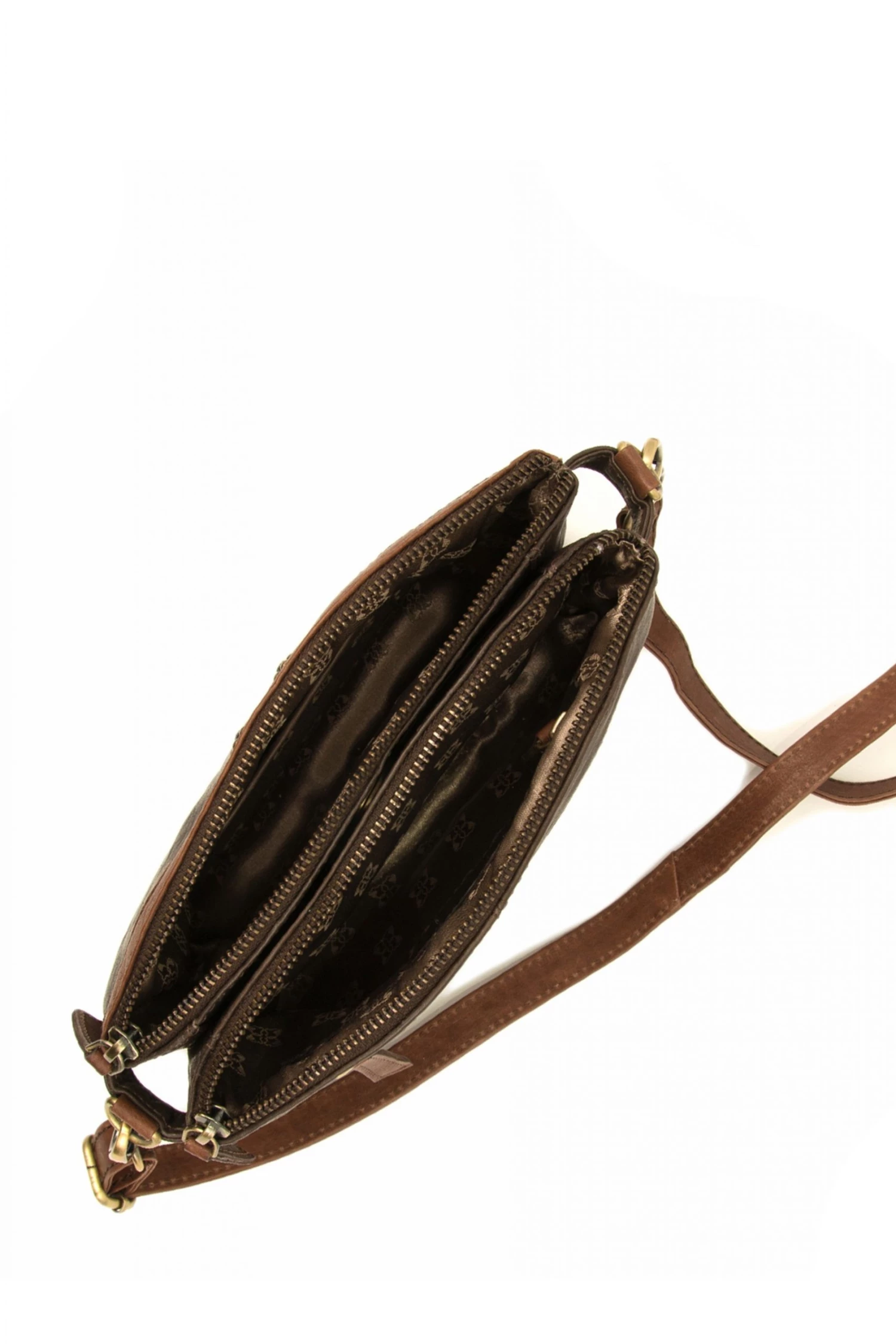 Lakeland Leather Hartsop Brown Leather Cross Body Bag 6 Lakeland Leather Hartsop Brown Leather Cross Body Bag - Image 4