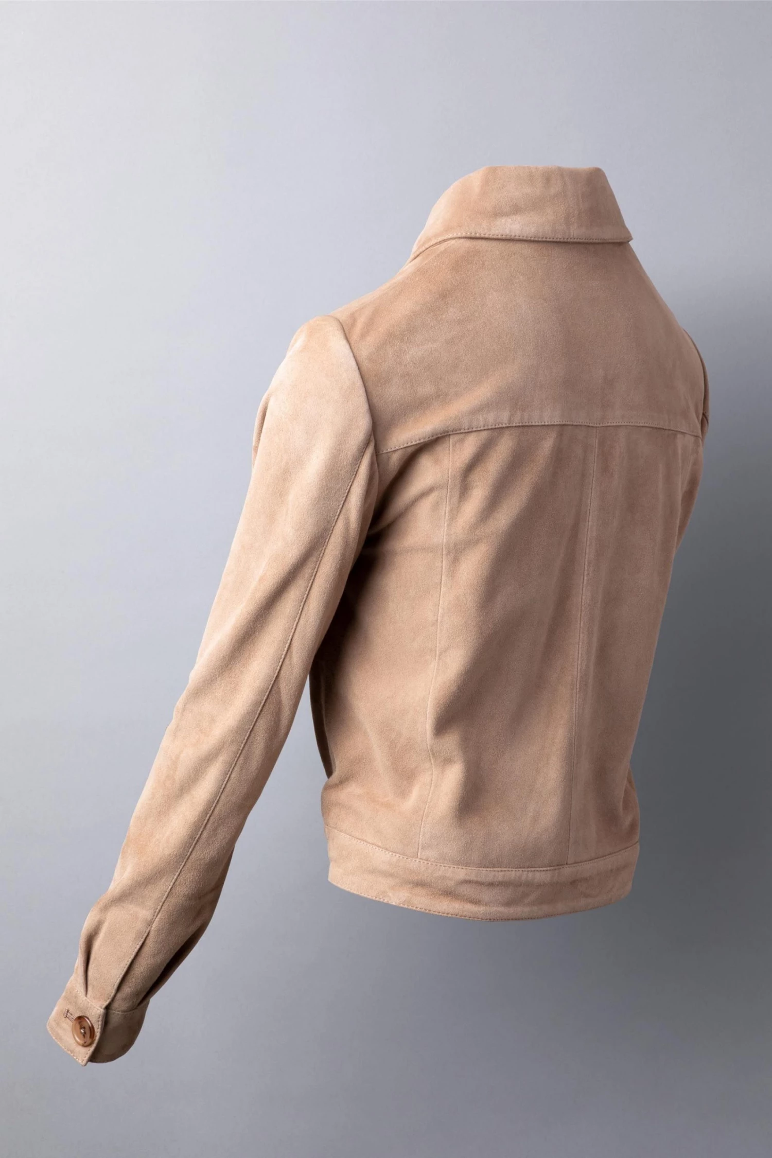 Lakeland Leather Brown Belmont Suede Jacket 5 Lakeland Leather Brown Belmont Suede Jacket - Image 3