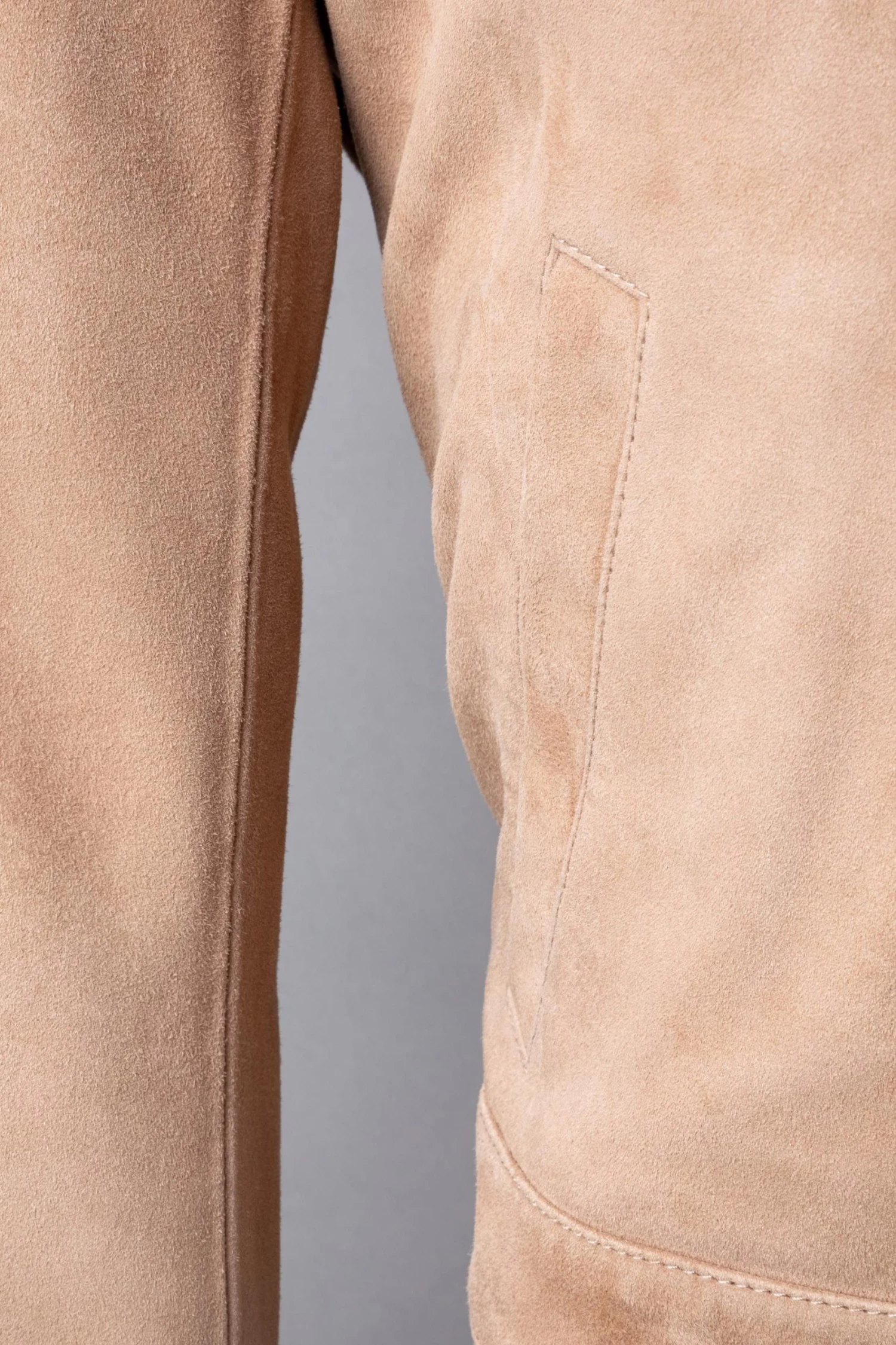 Lakeland Leather Brown Belmont Suede Jacket 6 Lakeland Leather Brown Belmont Suede Jacket - Image 4