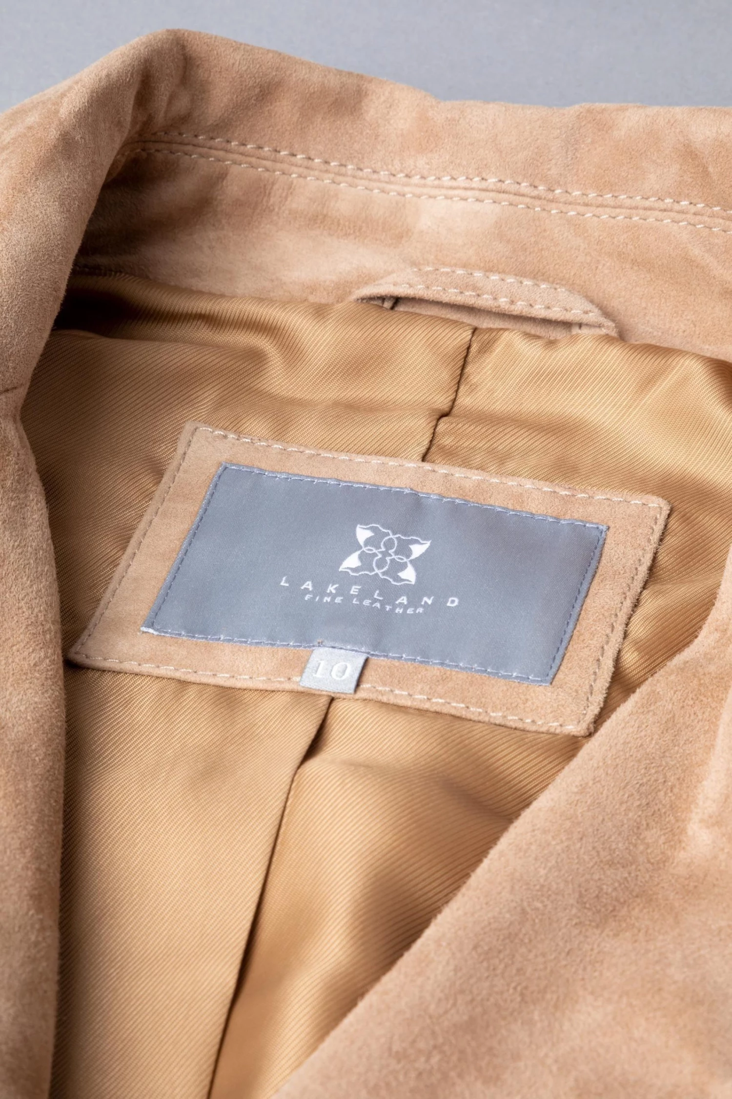 Lakeland Leather Brown Belmont Suede Jacket 7 Lakeland Leather Brown Belmont Suede Jacket - Image 5