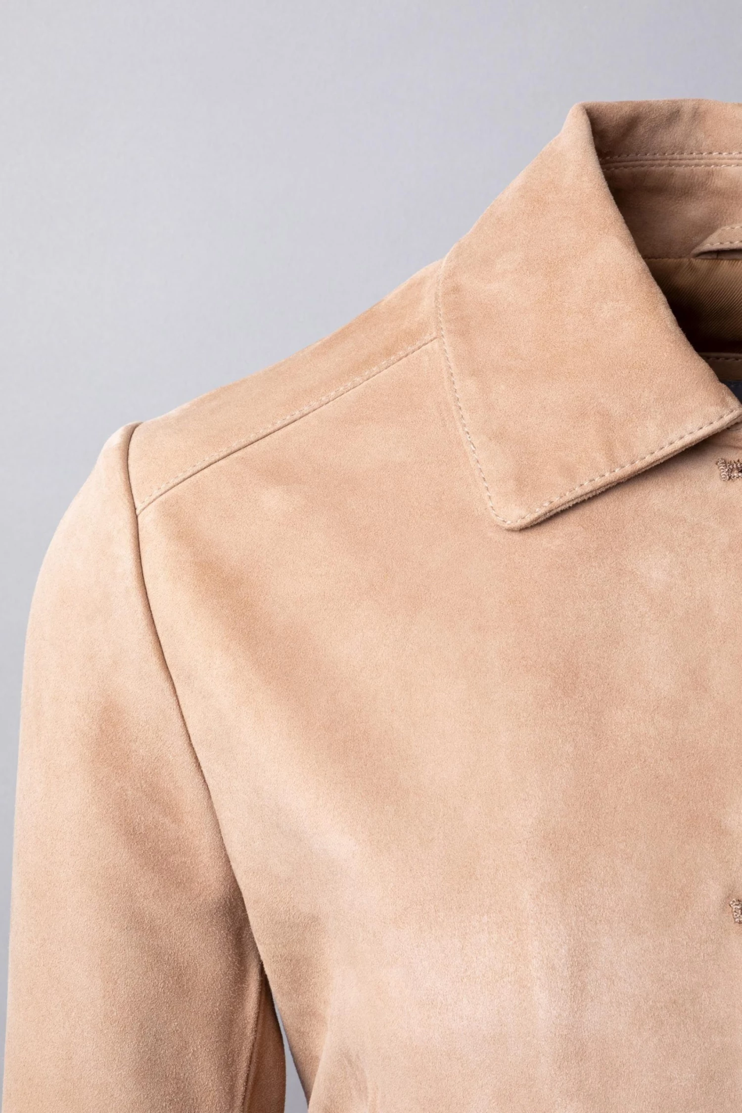 Lakeland Leather Brown Belmont Suede Jacket 8 Lakeland Leather Brown Belmont Suede Jacket - Image 6