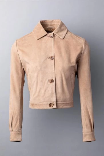 Lakeland Leather Brown Belmont Suede Jacket 9 Lakeland Leather Brown Belmont Suede Jacket - Image 7