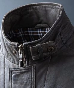 Lakeland Leather Benjamin Brown Leather Coat -Lakeland Leather Sales unnamed file 678 scaled