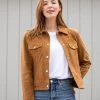 Lakeland Leather Brown Hazelwood Suede Jacket -Lakeland Leather Sales unnamed file 680