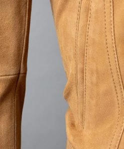 Lakeland Leather Brown Hazelwood Suede Jacket -Lakeland Leather Sales unnamed file 687 scaled