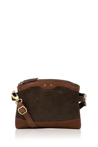 Lakeland Leather Hartsop Brown Leather Cross Body Bag 8 Lakeland Leather Hartsop Brown Leather Cross Body Bag - Image 6