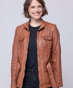 Lakeland Leather Tan Brown Safari Leather Jacket 9 Lakeland Leather Tan Brown Safari Leather Jacket -Lakeland Leather Sales unnamed file 690 scaled