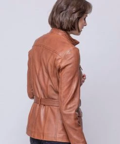 Lakeland Leather Tan Brown Safari Leather Jacket 10 Lakeland Leather Tan Brown Safari Leather Jacket -Lakeland Leather Sales unnamed file 691 scaled