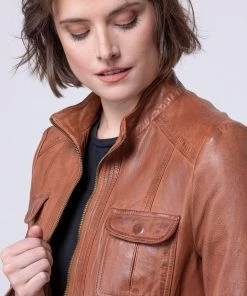 Lakeland Leather Tan Brown Safari Leather Jacket 11 Lakeland Leather Tan Brown Safari Leather Jacket -Lakeland Leather Sales unnamed file 692 scaled