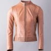 Lakeland Leather Anthorn Inca Tan Brown Leather Jacket