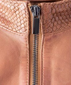 Lakeland Leather Anthorn Inca Tan Brown Leather Jacket -Lakeland Leather Sales unnamed file 698 scaled