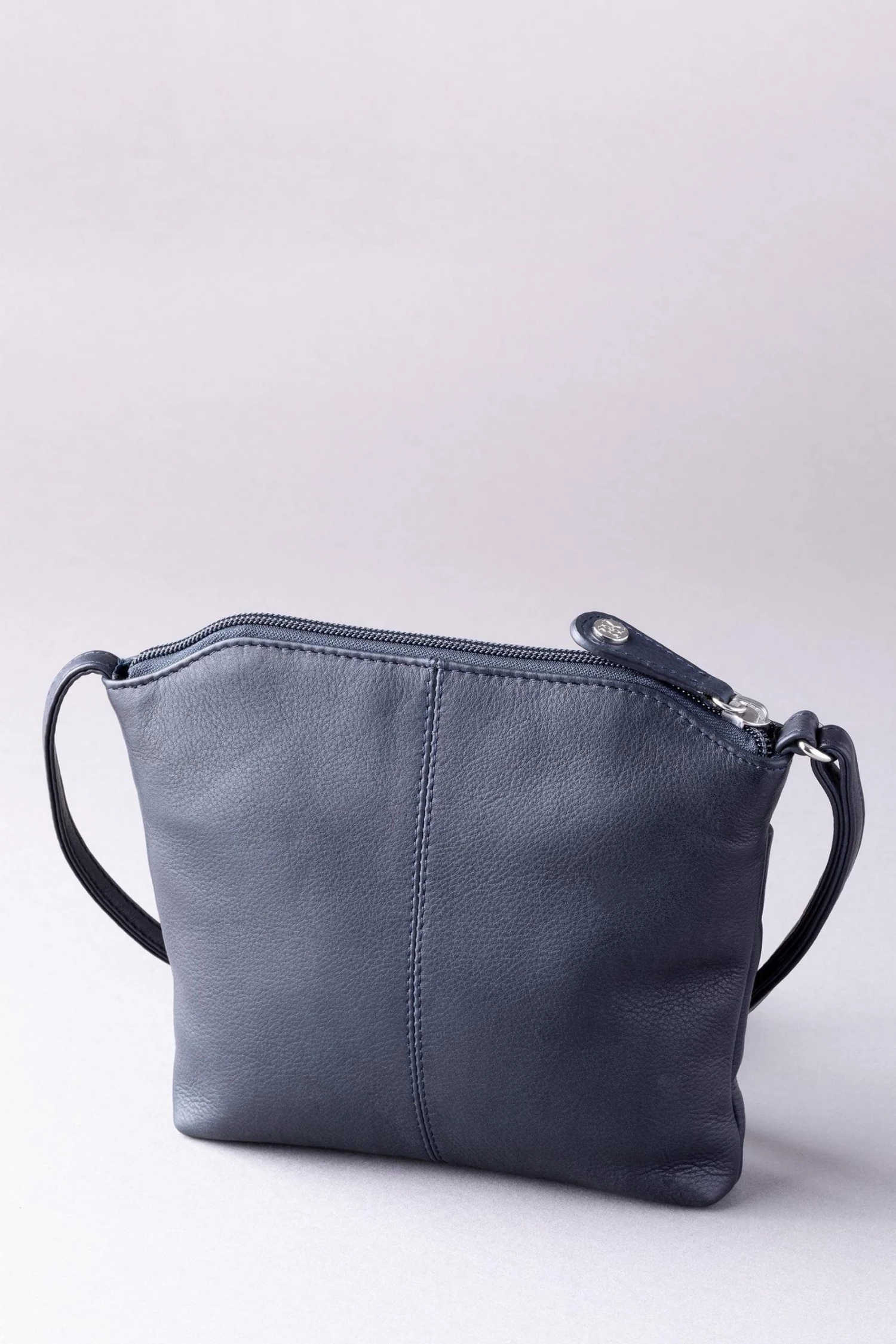 Lakeland Leather Small Threlkeld Leather Cross-Body Bag Black 3 Lakeland Leather Small Threlkeld Leather Cross-Body Bag Black