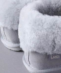 Lakeland Leather Ladies Sheepskin Bootie Slippers Tan Brown -Lakeland Leather Sales unnamed file 720 scaled