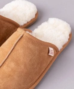 Lakeland Leather Mens Sheepskin Slider Slippers Grey -Lakeland Leather Sales unnamed file 741 scaled