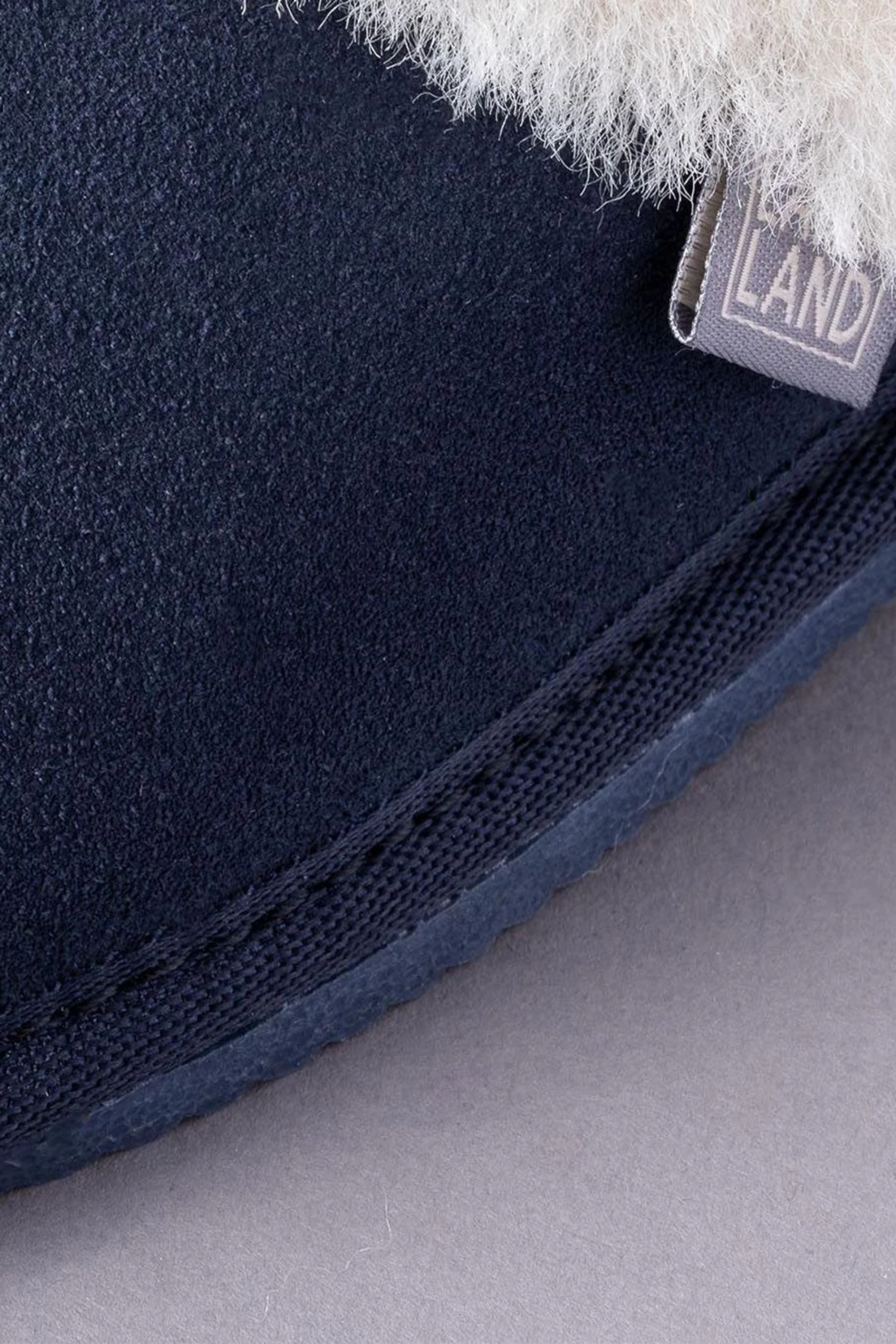 Lakeland Leather Ladies Sheepskin Slider Slippers Burgundy Red 6 Lakeland Leather Ladies Sheepskin Slider Slippers Burgundy Red - Image 4