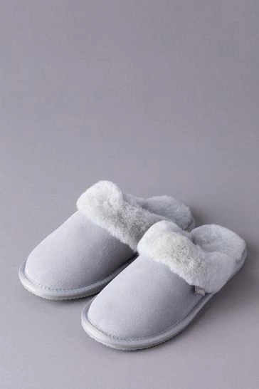 Lakeland Leather Ladies Sheepskin Slider Slippers Burgundy Red 12 Lakeland Leather Ladies Sheepskin Slider Slippers Burgundy Red - Image 10